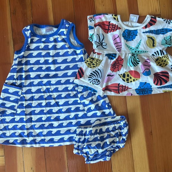 Hanna Andersson Other - Bundle of Hanna Andersson dress and shirt